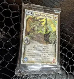 WARLORD Saga of the Storm BERADAH DYTHANUS sealed promo 25 card pack CCG 2005 - Image 1