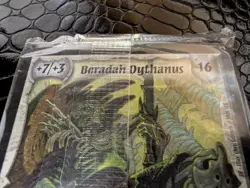 WARLORD Saga of the Storm BERADAH DYTHANUS sealed promo 25 card pack CCG 2005 - Image 2