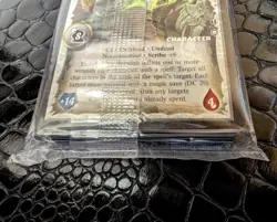 WARLORD Saga of the Storm BERADAH DYTHANUS sealed promo 25 card pack CCG 2005 - Image 3