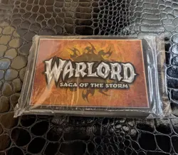 WARLORD Saga of the Storm BERADAH DYTHANUS sealed promo 25 card pack CCG 2005 - Image 4