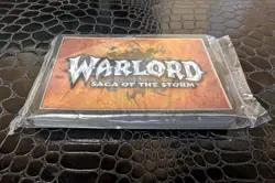 WARLORD Saga of the Storm BERADAH DYTHANUS sealed promo 25 card pack CCG 2005 - Image 5