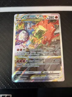 Charizard VSTAR SWSH262 SWSH: Sword & Shield Promo Cards Holo - Image 1