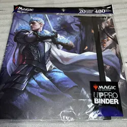 Wilds of Eldraine Will Fighting Rowan 12 Pocket Binder card album Magic ultra pr - Image 1