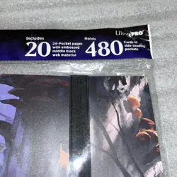 Wilds of Eldraine Will Fighting Rowan 12 Pocket Binder card album Magic ultra pr - Image 2
