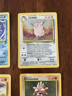 Vintage Pokemon Card Lot of 9 WOTC Holos Aerodactyl Gyarados Magneton Poliwrath - Image 4