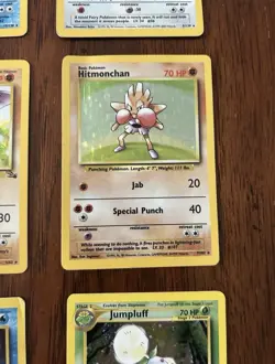 Vintage Pokemon Card Lot of 9 WOTC Holos Aerodactyl Gyarados Magneton Poliwrath - Image 5