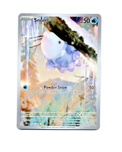 Pokemon Temporal Forces SNOM Illustration Rare 168/162 Card MINT-NM - Image 1