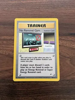 Pokemon Card - No Removal Gym Gym Heroes 103/132 Rare NM - Image 1