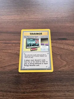 Pokemon Card - No Removal Gym Gym Heroes 103/132 Rare NM - Image 2