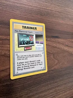 Pokemon Card - No Removal Gym Gym Heroes 103/132 Rare NM - Image 3