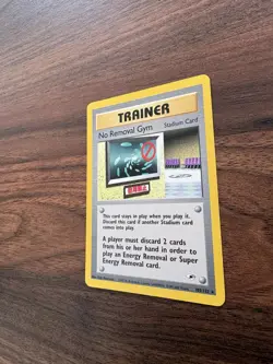 Pokemon Card - No Removal Gym Gym Heroes 103/132 Rare NM - Image 4