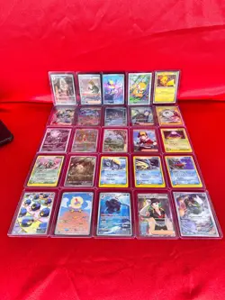 POKEMON TCG LOT OF 25 CARDS FULL ARTS IR’s ETC - Image 1
