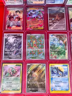 POKEMON TCG LOT OF 25 CARDS FULL ARTS IR’s ETC - Image 5