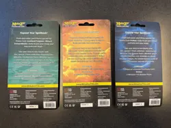 MetaZoo TCG 2 Pack Blister. Set of 3 Artwork and Exclusive Promo Cards Sealed - Image 2