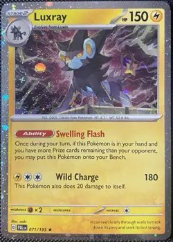 Luxray - (Cosmos Holo) 071/193 Miscellaneous Cards & Products - Pokemon Card - Image 1
