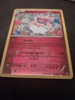 Pokemon Diancie RC22/RC32 Generations Radiant Collection Holo Rare Card - Image 1