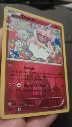 Pokemon Diancie RC22/RC32 Generations Radiant Collection Holo Rare Card - Image 2