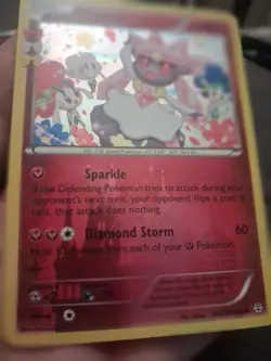 Pokemon Diancie RC22/RC32 Generations Radiant Collection Holo Rare Card - Image 3