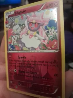 Pokemon Diancie RC22/RC32 Generations Radiant Collection Holo Rare Card - Image 4