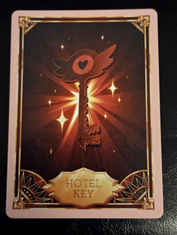 Hazbin Hotel Season 1 2st Edition Card - Hotel Key 22/50 - Foil - Image 1