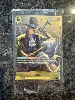 Sabo (Tin Pack Set Vol. 2) P-073 One Piece Promotion Cards Foil (*Sealed*) - Image 2