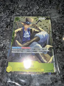 Sabo (Tin Pack Set Vol. 2) P-073 One Piece Promotion Cards Foil (*Sealed*) - Image 3