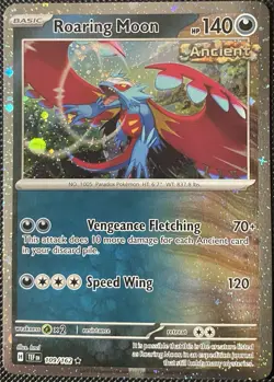 Roaring Moon - (Cosmos Holo) 109/162 Miscellaneous Cards & Products Pokemon - Image 1