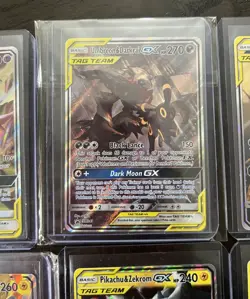 Pokemon Card Lot Tag Team Cards Umbreon & Darkrai + Sylveon & Deoxys 7 Card Lot - Image 3