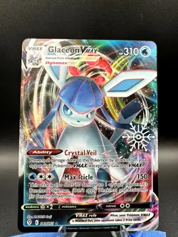 Glaceon VMAX - (Holiday Calendar) 041/203 Miscellaneous Cards & Products Holo - Image 1