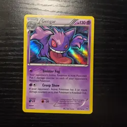 Pokemon Gengar TCG Reverse Holo Rare Card XY Breakthrough 60/162 NM-LP - Image 1