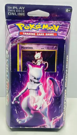 Pokemon Card TCG - XY Evolutions Mewtwo Mayhem Theme Deck - 2016 Sealed - Image 1