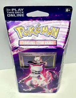 Pokemon Card TCG - XY Evolutions Mewtwo Mayhem Theme Deck - 2016 Sealed - Image 5