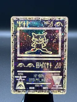 Pokemon TCG Ancient Mew Promo Holo Rare Card 1999/2000 - Image 1