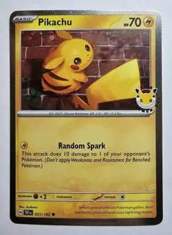 Pikachu (Pokemon Day 2026) 051/162 Miscellaneous Cards & Products Holo - Image 1