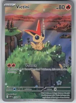 Victini Promo SV: Scarlet & Violet Promo Cards 208 NM - Image 1