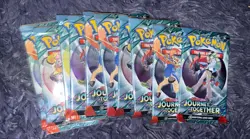 Pokemon TCG Journey Together Booster Pack Lot of 10 FACTORY SEALED 100 Cards - Image 3