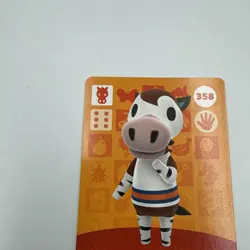Papi #358 - Amiibo Card - Animal Crossing Series 1 - Authentic Nintendo - Image 2