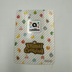 Papi #358 - Amiibo Card - Animal Crossing Series 1 - Authentic Nintendo - Image 4