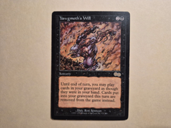 MTG Yawgmoth's Will Urza's Saga Regular Rare - Image 1