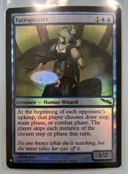 Fatespinner, Mystery Booster, NM Near Mint, Magic the Gathering MTG ​ - Image 2