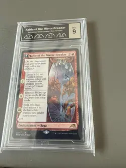 Fable of the Mirror-Breaker.Kamigawa:Neon Dynasty.Non-Foil Rare & Foil Rare - Image 1