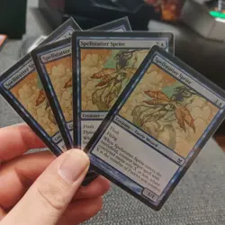 MTG Spellstutter Sprite Modern Masters NM X4 - Image 1