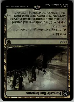 Hanweir Battlements R Innistrad Remastered 279 NM - Image 1