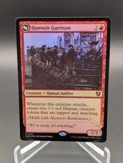 Hanweir Garrison Innistrad Remastered Foil - Image 1