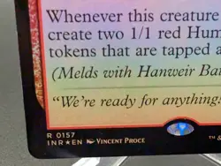 Hanweir Garrison Innistrad Remastered Foil - Image 2