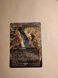 Buster Sword (Borderless) Final Fantasy Regular - Image 1