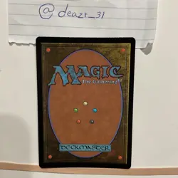 MTG Mossborn Hydra (Borderless) (Mana Foil) #399 NM Foundations FDN Magic - Image 4