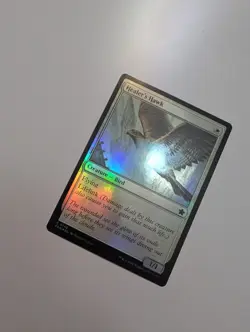 MTG - Healer's Hawk (Foil) - Foundations NM/M Condition - Image 2