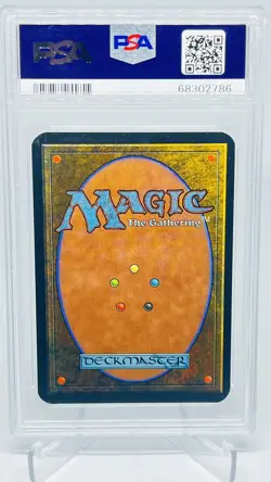 MTG - Graded Alpha - Hurloon Minotaur PSA 8 MINT-NM 1993 Vintage Magic - Image 2