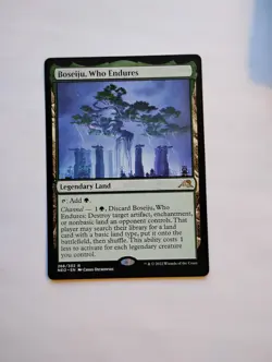 Reg Art Boseiju, Who Endures Rare Regular - Image 1